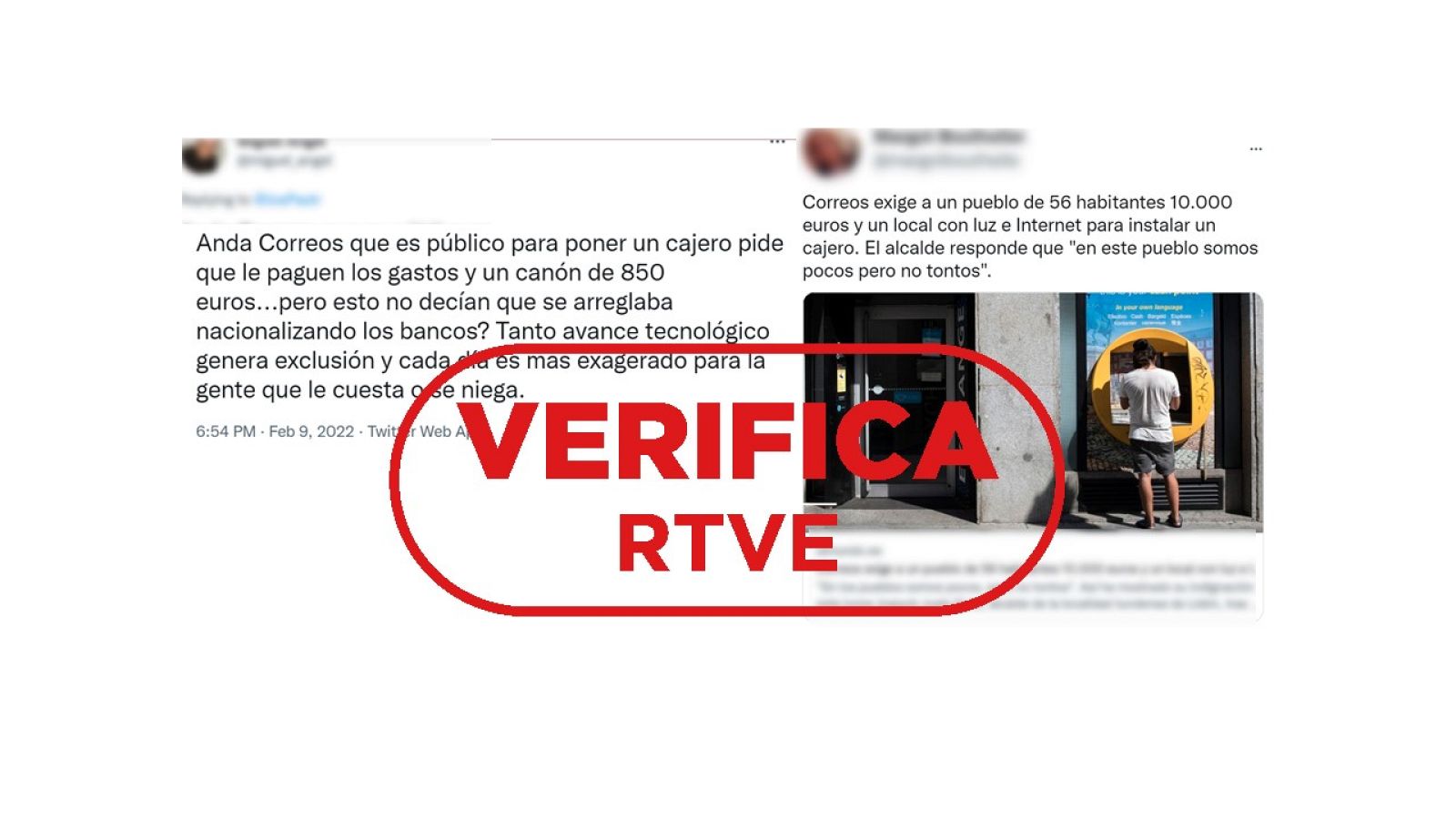 Mensajes de Twitter que reproducen la denuncia del alcalde de Lidón