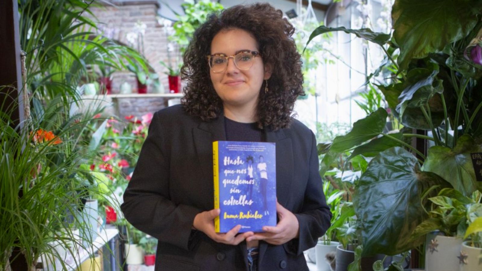 Inma Rubiales, autora de 'Hasta que nos quedemos sin estrellas'