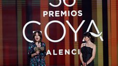 Sahraa Karimi, en los Goya 2022: "Los talibanes son enemigos de la cultura, atacan al cine"