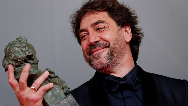 Javier Bardem se afianza como el 'rey de los Goya' con su sexto premio por 'El buen patrón'