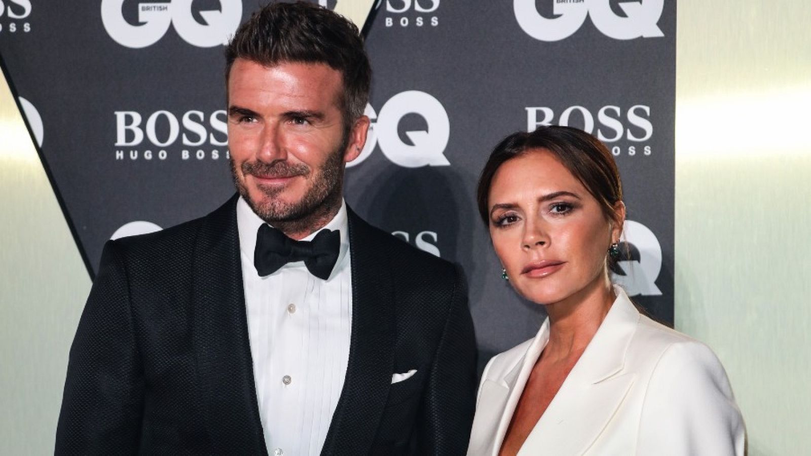 Victoria Beckham y David Beckham