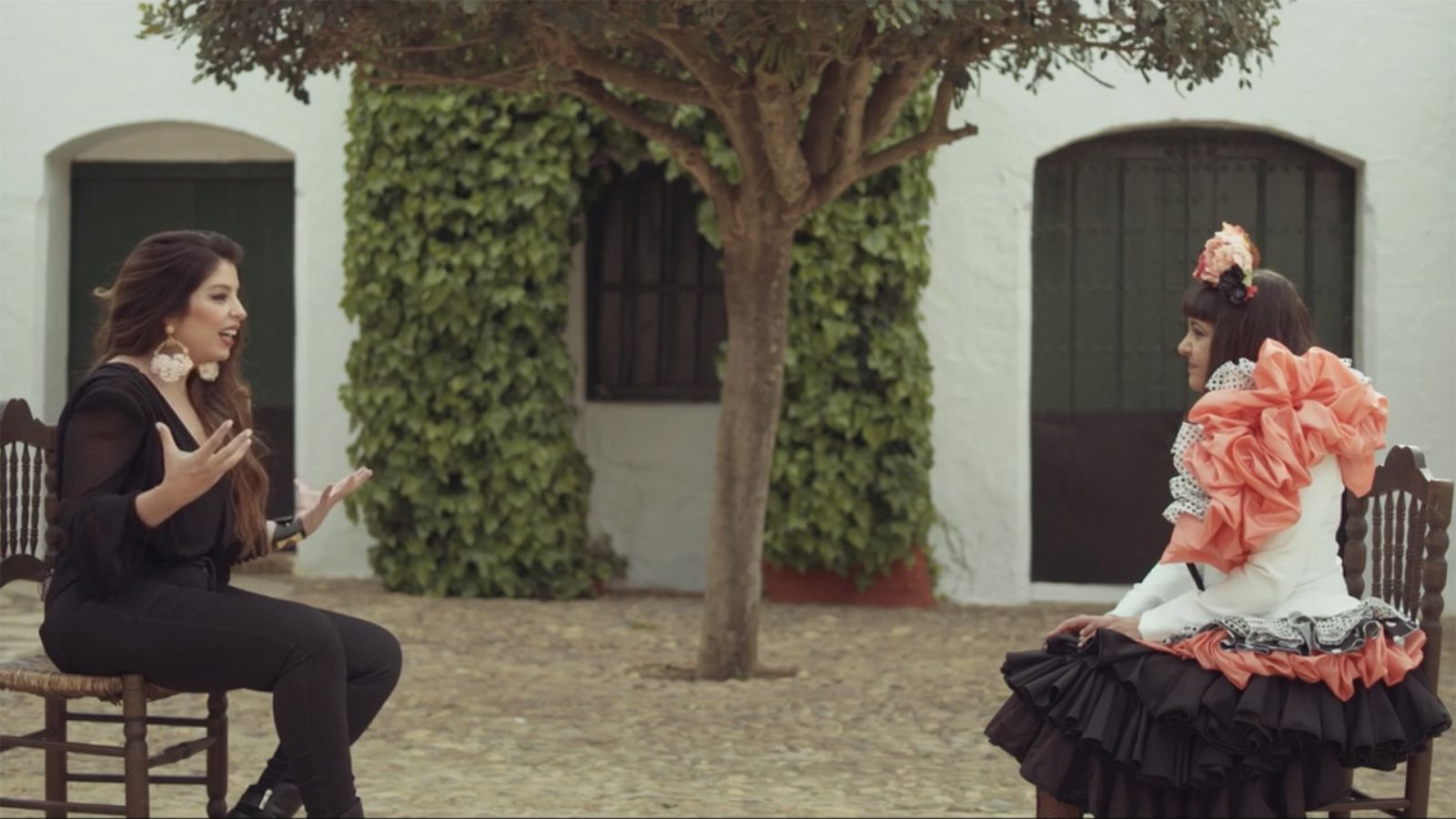 Entrevista a Maui de Utrera en Caminos del flamenco