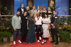 Los concursantes de Maestros de la Costura 2022: a algunos, como a Navarrete, ya los conoces