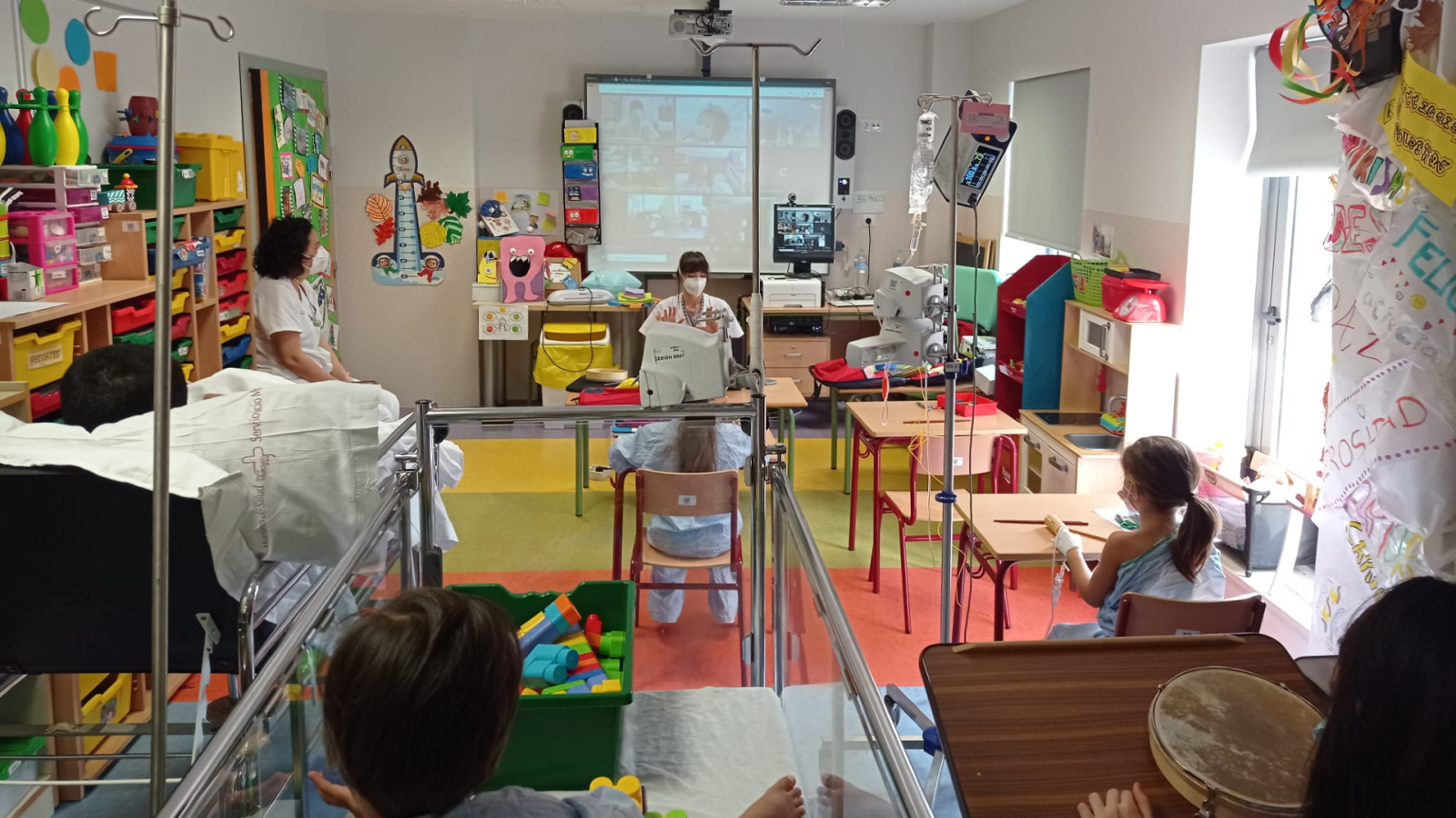 murcia aulas hospitales