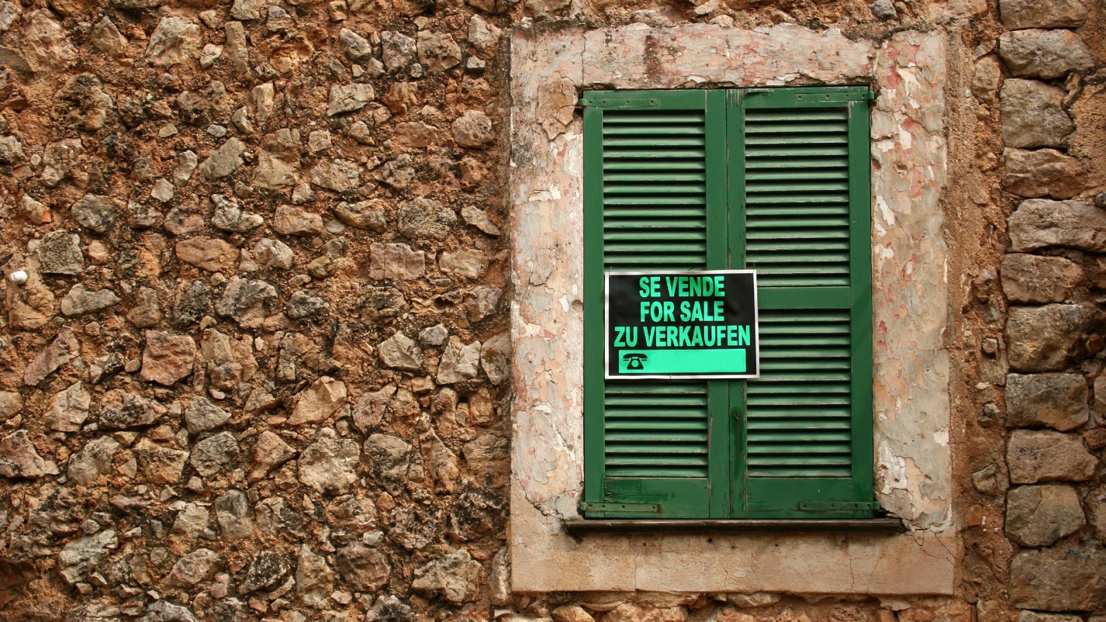 Una finca en venta en Mallorca