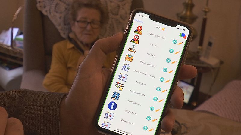 Una App para cuidar a los mayores que viven solos