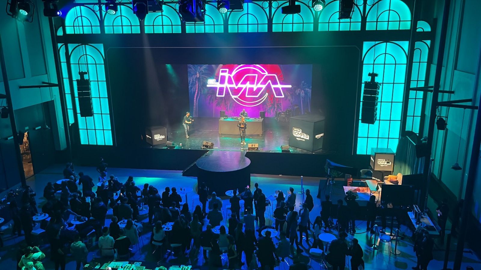 El Rompe.ES pretende unir la música en directo con el público en tiempos de pandemia.