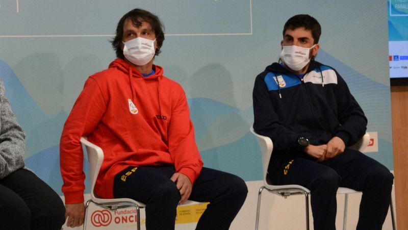 V�ctor Gonz�lez y Pol Makuri representar�n a Espa�a en los Juegos Paral�mpicos de Invierno de Pek�n 2022