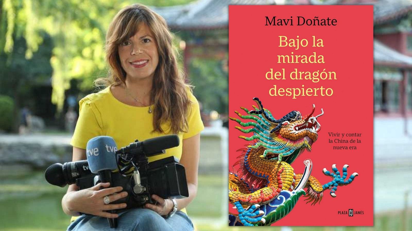 Mavi Doñate, periodista de TVE