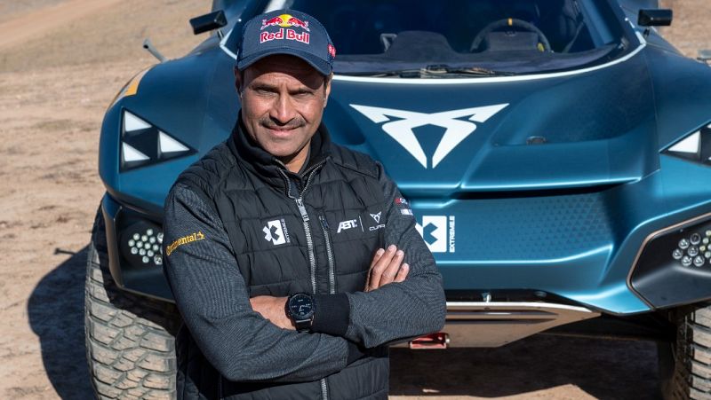 Nasser Al Attiyah, en RTVE: "Mi objetivo en el Dakar es batir el r�cord de Peterhansel"