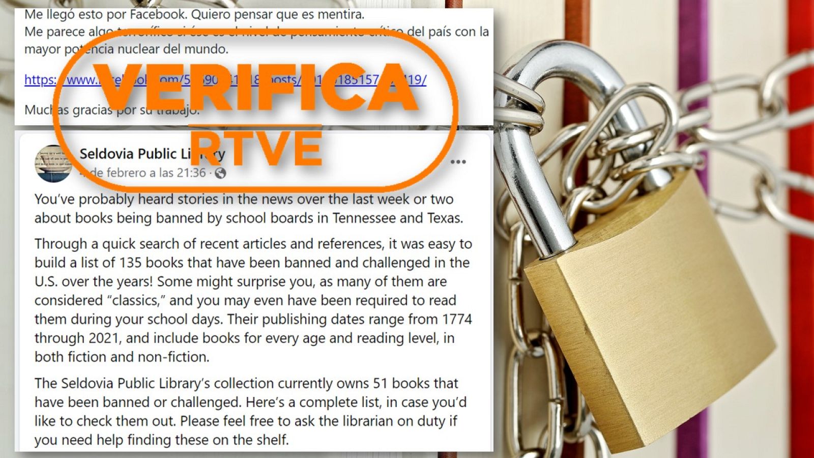 Te contamos qué está pasando con los libros prohibidos en EE.UU.