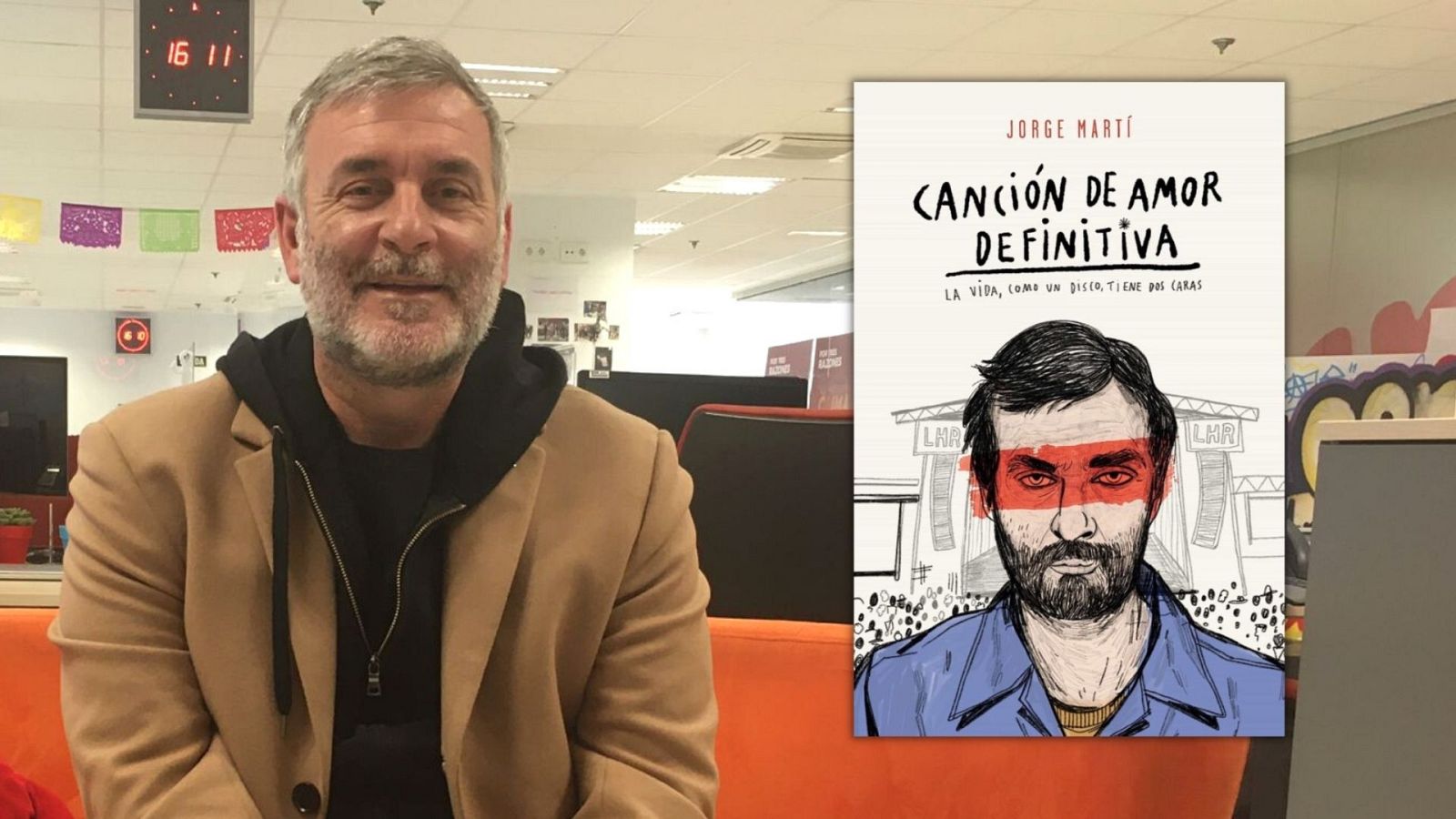 Jorge Martí presenta 'Canción de amor definitiva'