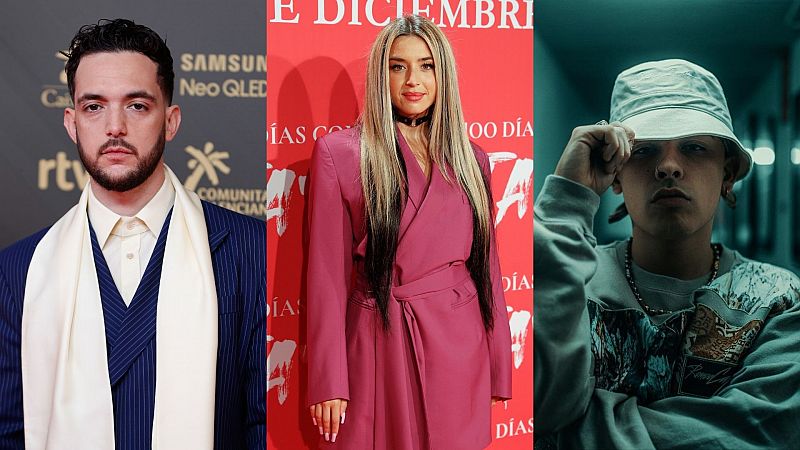 C.Tangana, Lola Índigo, Trueno y Duki, entre las novedades de la semana