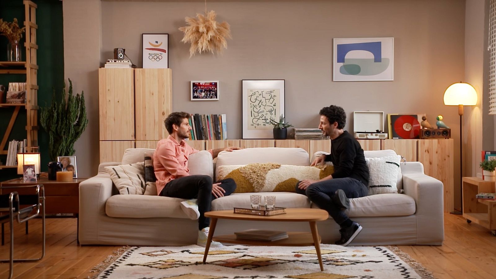 Raül Balam i Cesc Escolà a 'FitMés'