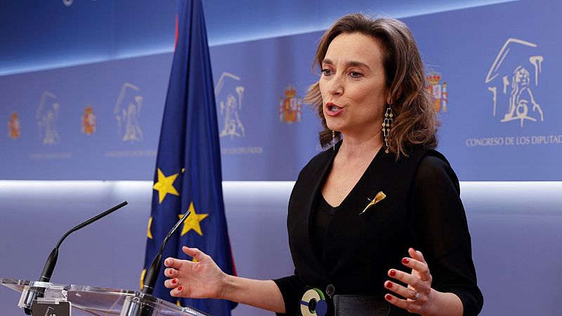 Gamarra vive la crisis interna con "preocupación" y "dolor" pero no teme que el PP se fracture en el Congreso