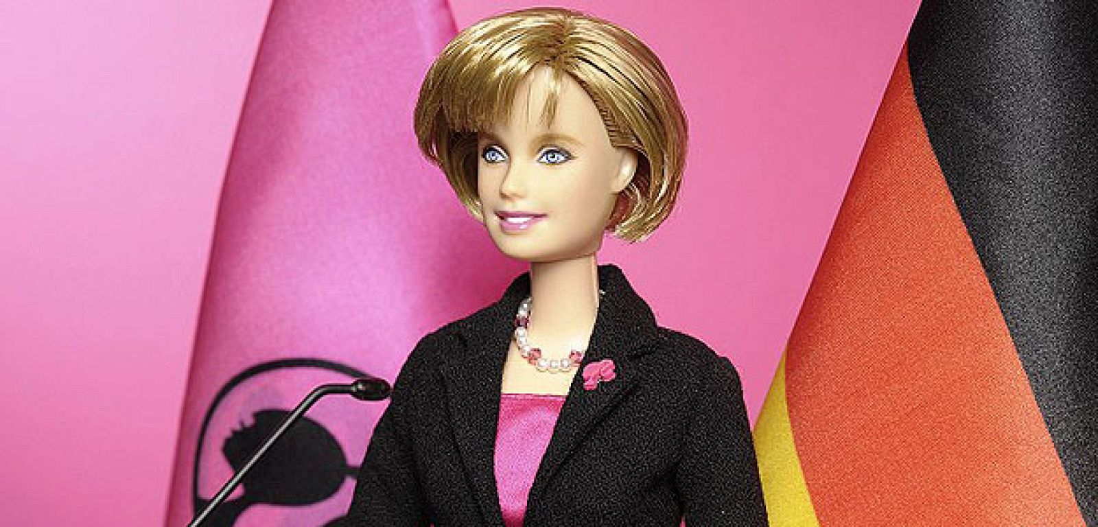 Merkel, la nueva barbie de Mattel