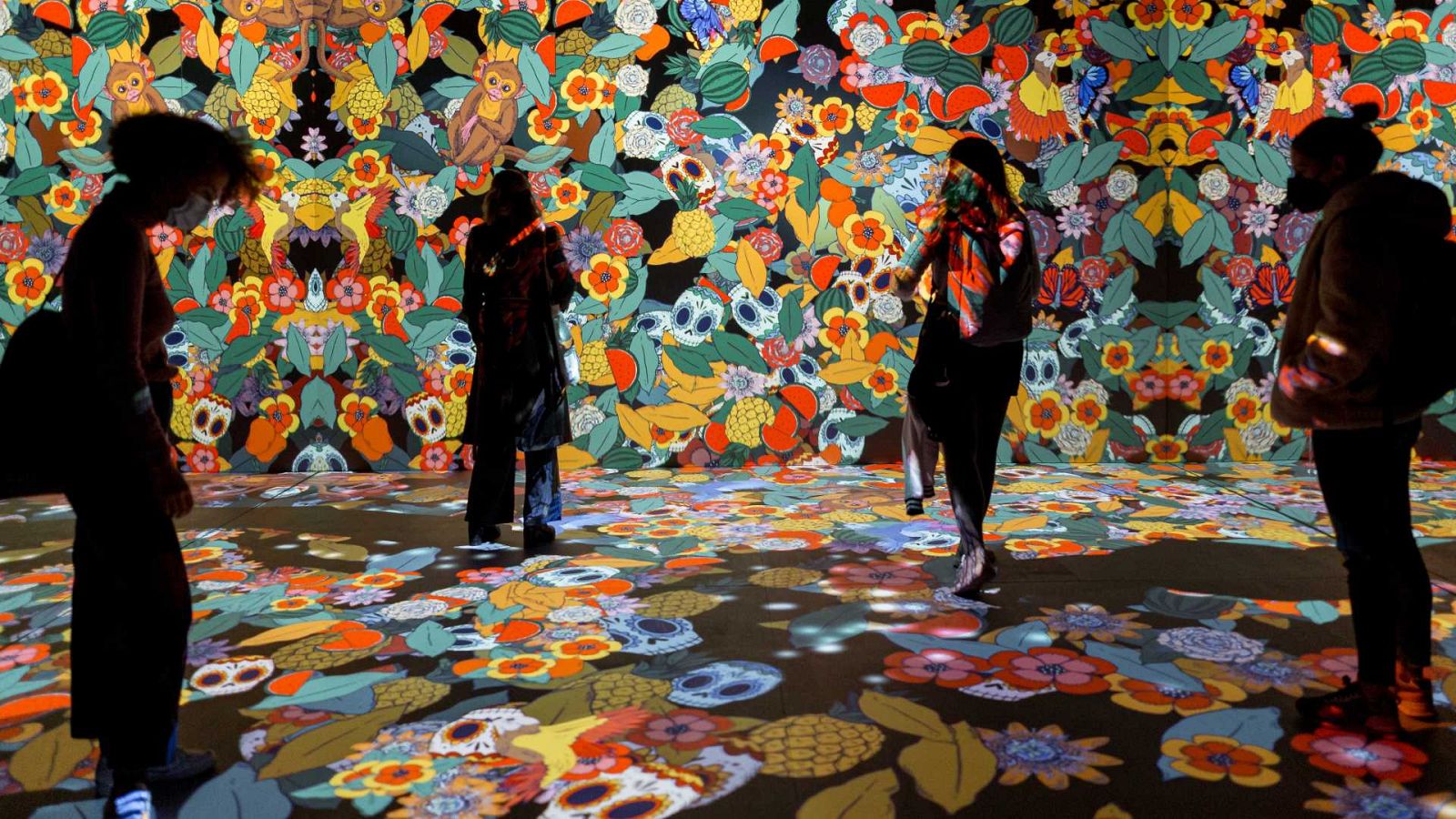 Proyecciones en el Madrid Artes Digitales (MAD)