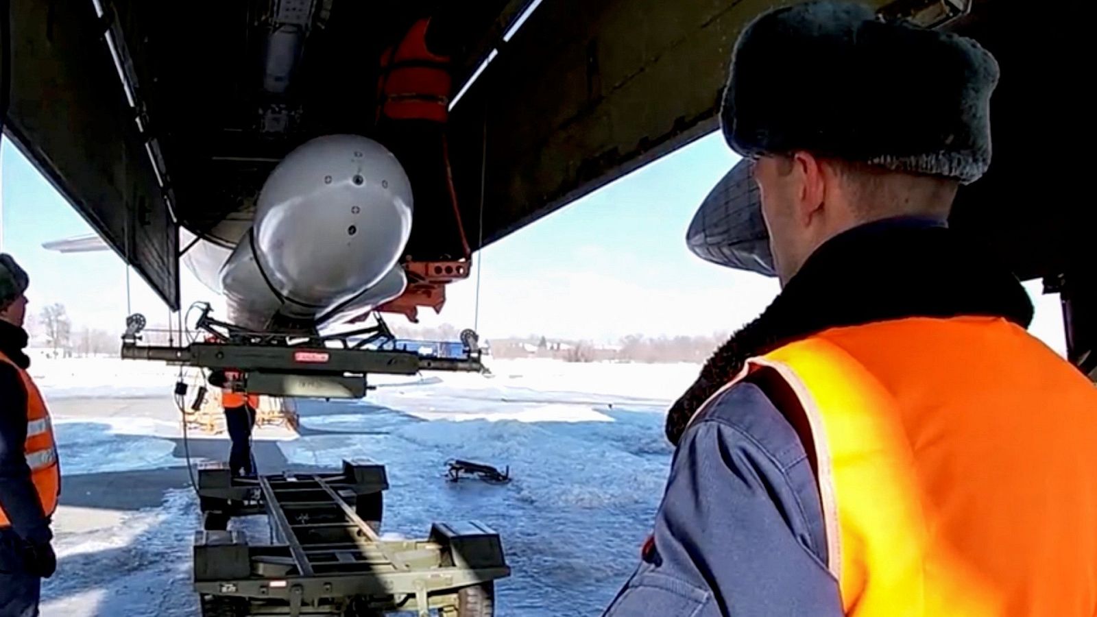 Putin ha iniciado este sábado los ejercicios de las fuerzas militares "estratégicos"