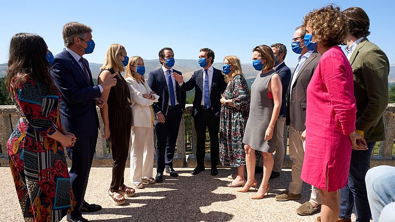 ¿Cuál es el proceso en el PP para forzar un congreso extraordinario que elija un nuevo líder?