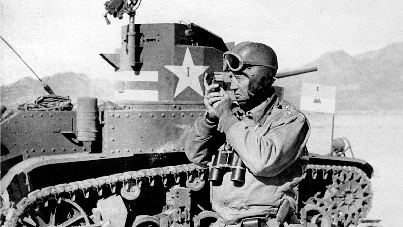 General Patton: qui�n era y qu� misterio hay detr�s de su muerte