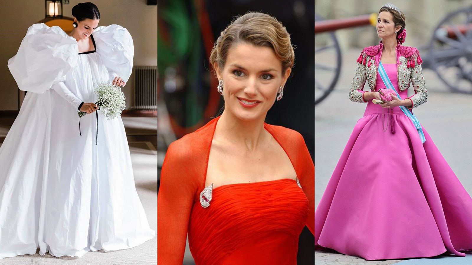 Lorenzo Caprile es el rey de la costura, pero... ¿Cuál es su mejor vestido?