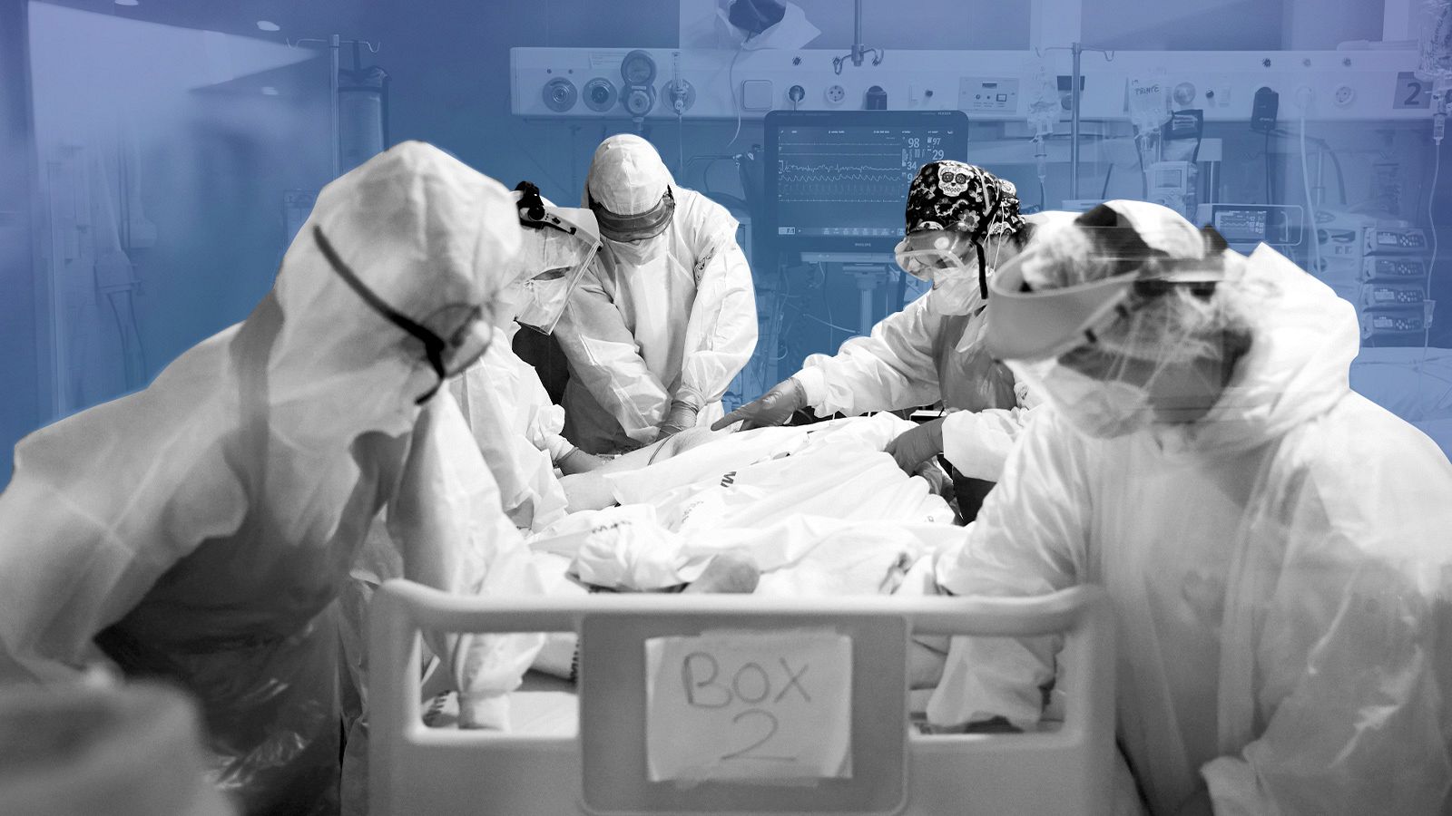 Muertes por COVID-19 en España