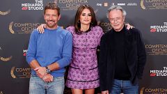 Penélope Cruz: "Siempre tengo miedo de que me despidan en los primeros días de rodaje"