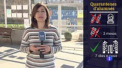 Primer dia sense quarantenes a les escoles