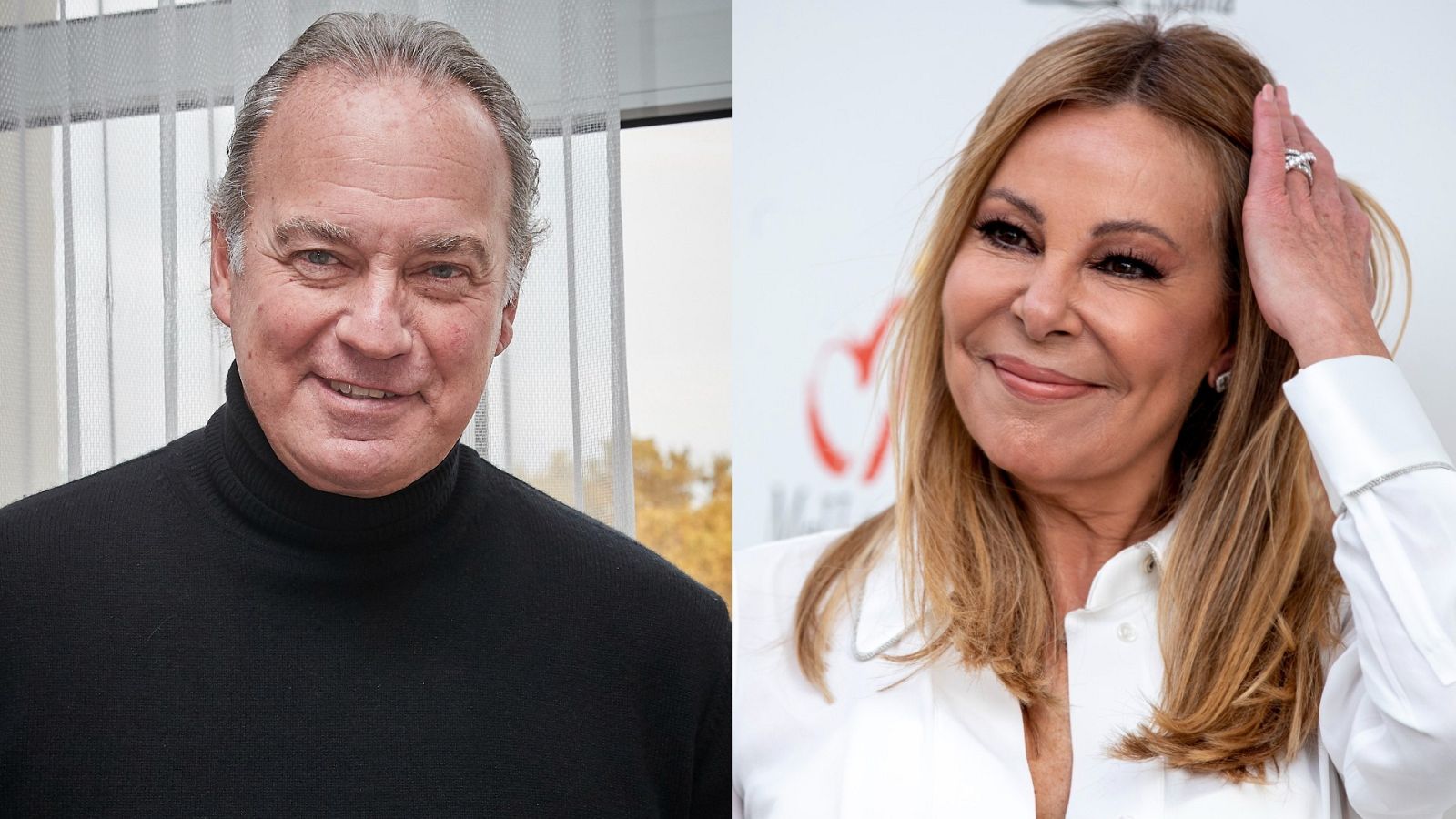 Bertín Osborne y Ana Obregón