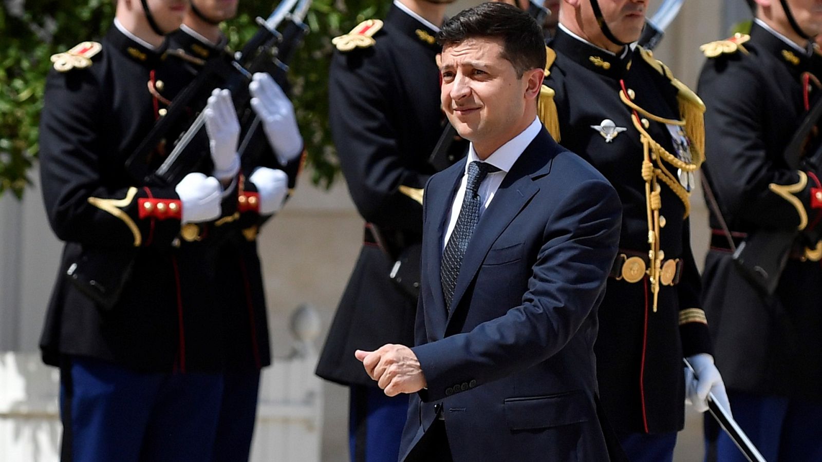 El presidente ucraniano, Vladímir Zelenski