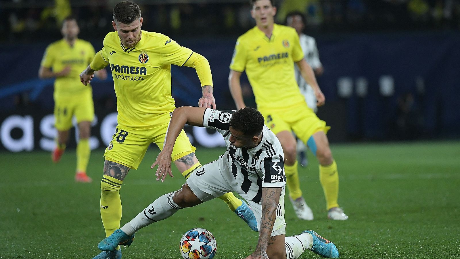 Sigue en directo el Villarreal - Juventus de Turín de octavos de la Champions League