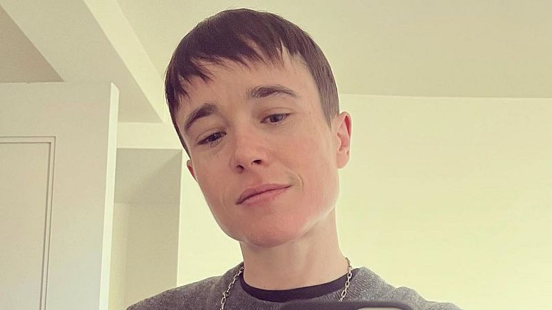 Elliot Page anuncia que en 2023 publicará sus memorias