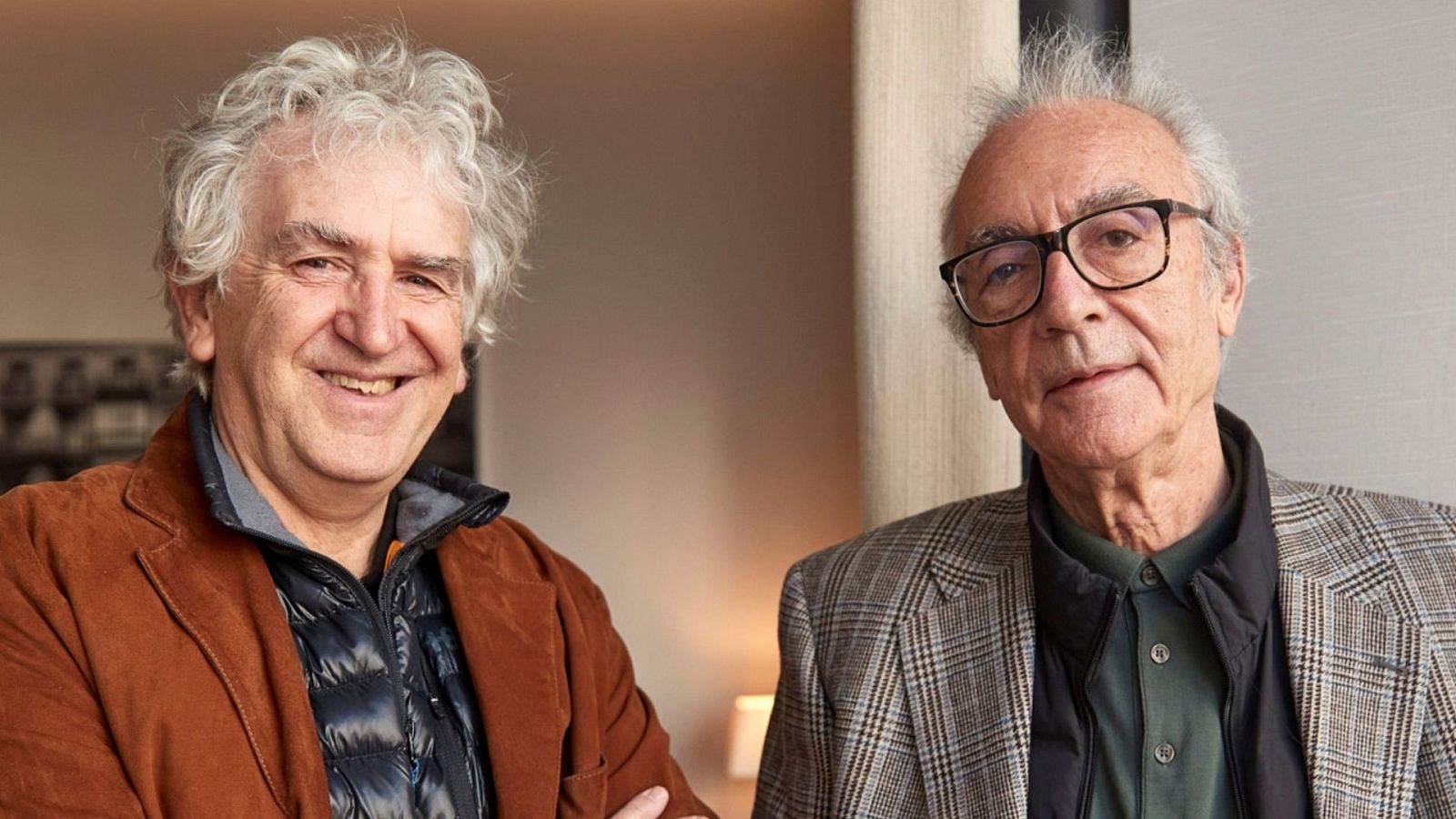 Juan Luis Arsuaga y Juan José Millas