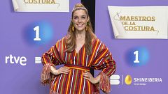 Raquel Sánchez Silva: "No intenten adivinar qué va a pasar en 'Maestros de la costura'"
