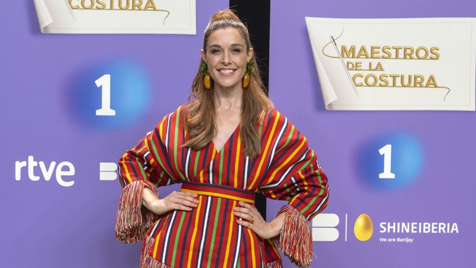 Raquel Sánchez Silva, al mando de la quinta temporada de 'Maestros de la costura'