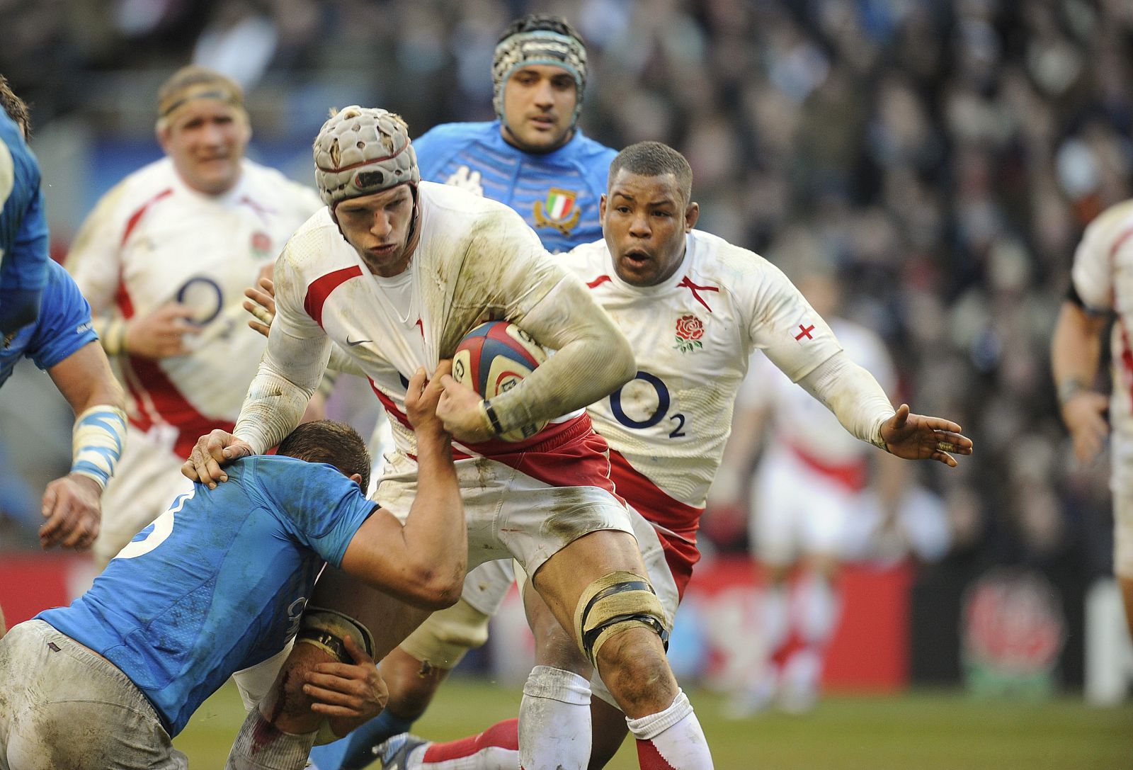 Inglaterra empieza el Seis Naciones de rugby con victoria