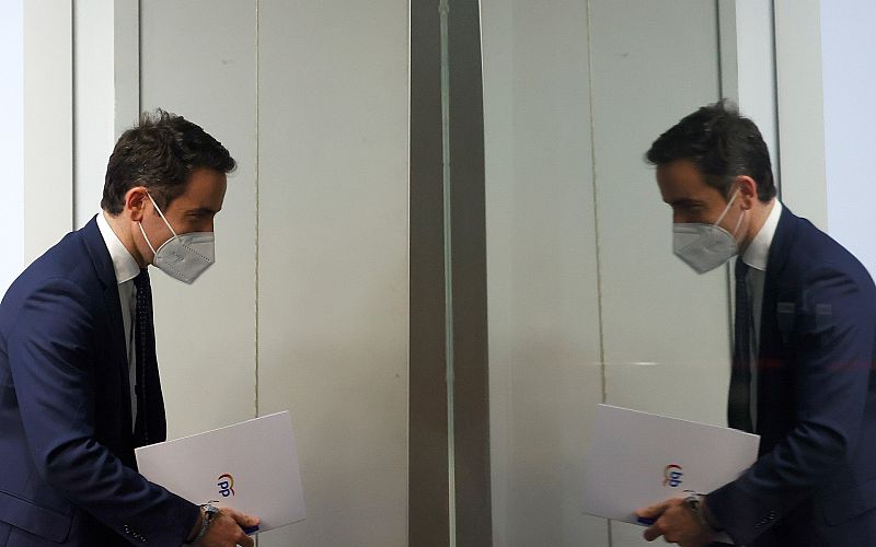 Teodoro García Egea dimite como secretario general del PP