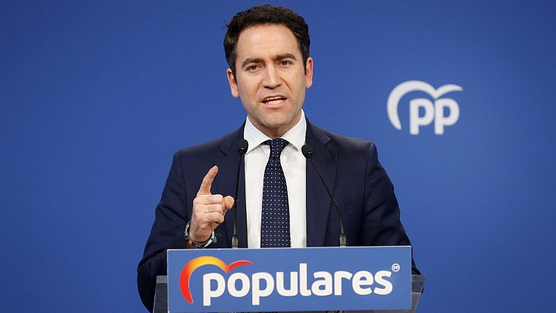 Teodoro García Egea, la mano derecha y la voz negociadora de Casado