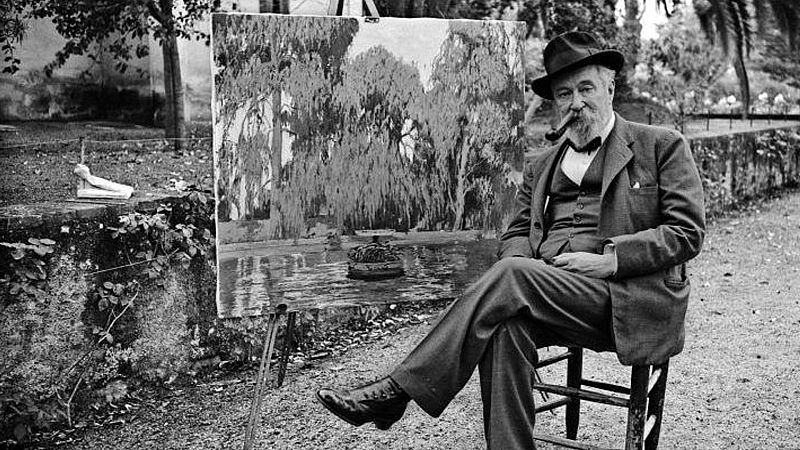Santiago Rusiñol: l'escriptor del color al relat i pintor de paraules al llenç