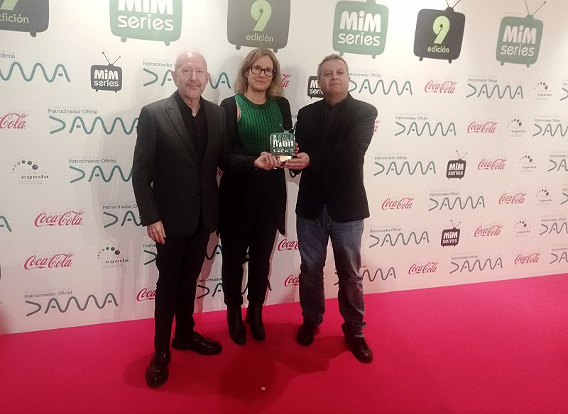 'Servir y proteger', Mejor Serie Diaria en los IX Premios MiM Series