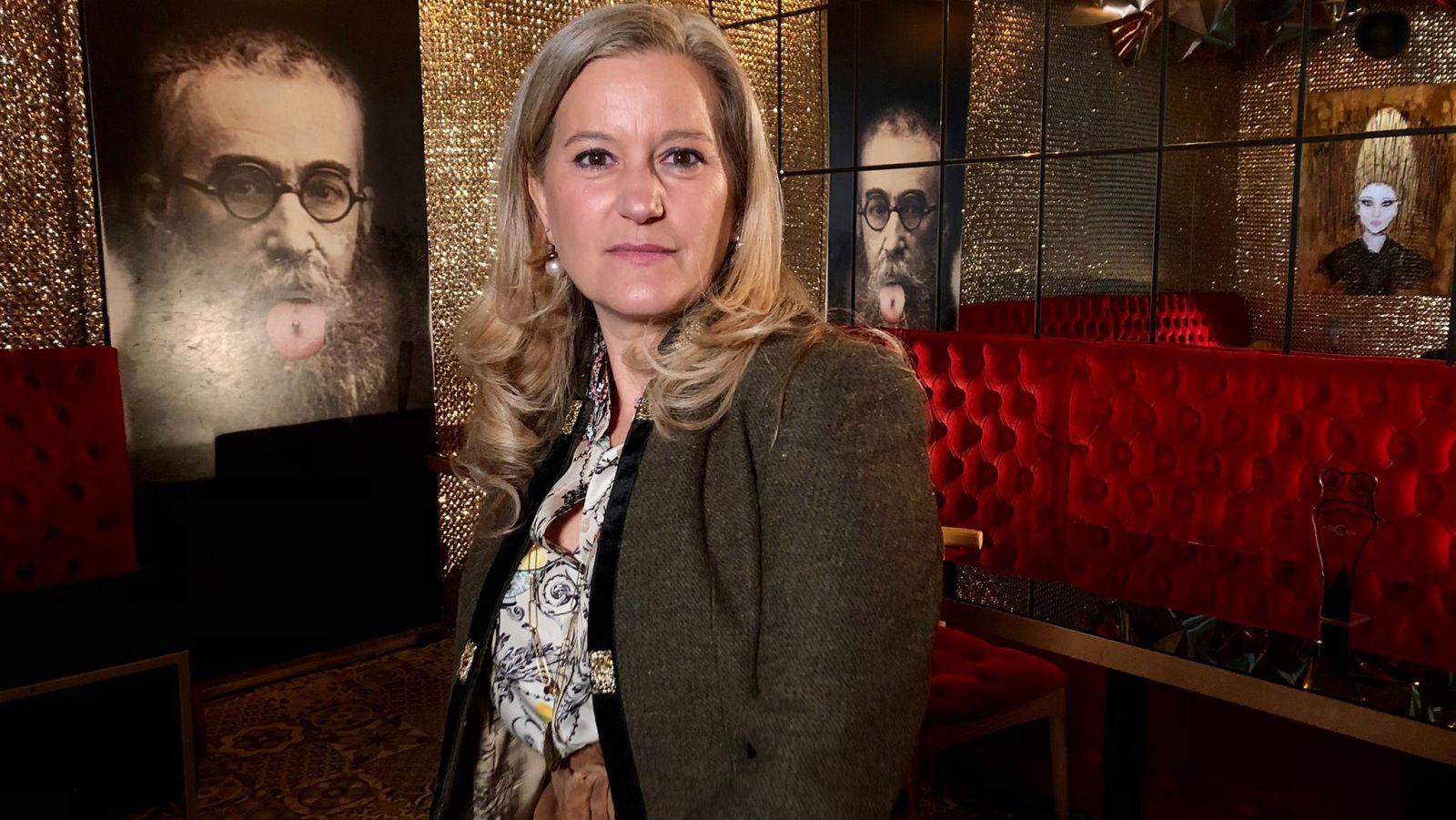 Mariola García Arellano, directora de BEJOB, durante la entrevista con 'Objetivo Igualdad'