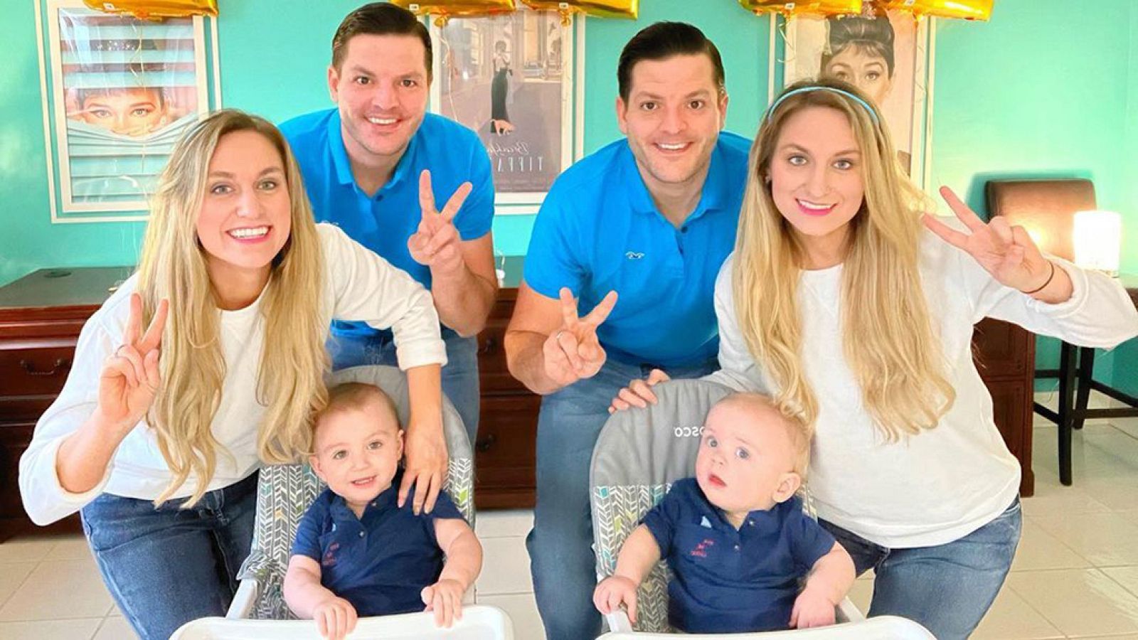 Los Salyers, dos familias idénticas