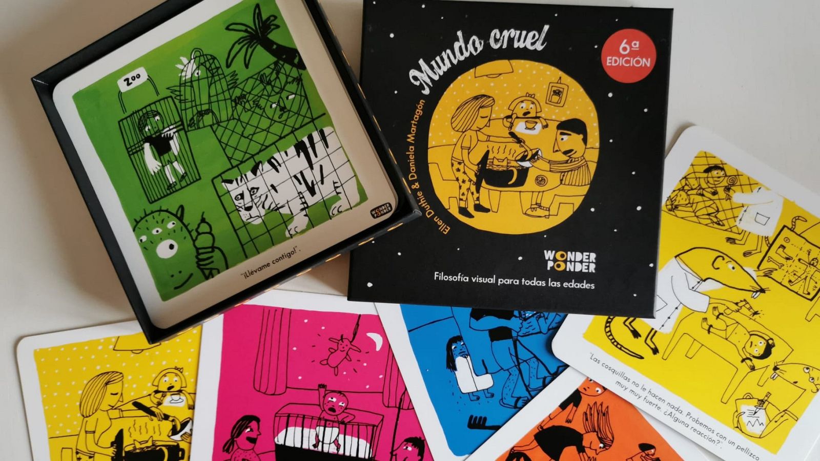 El proyecto nació hace ocho años en las aulas de un colegio público de Madrid.