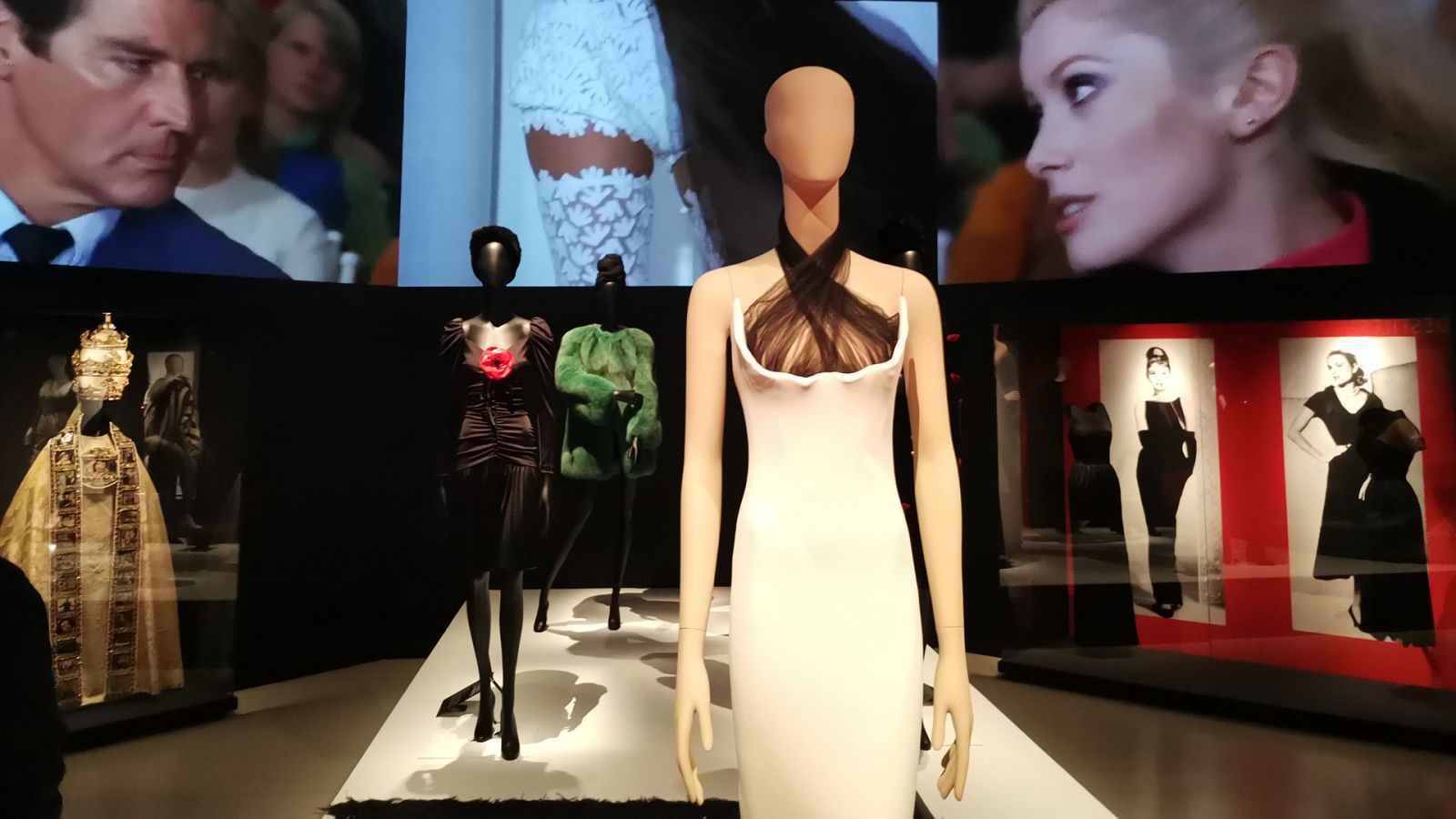 Expo 'Cine y moda. Por Jean Paul Gaultier'