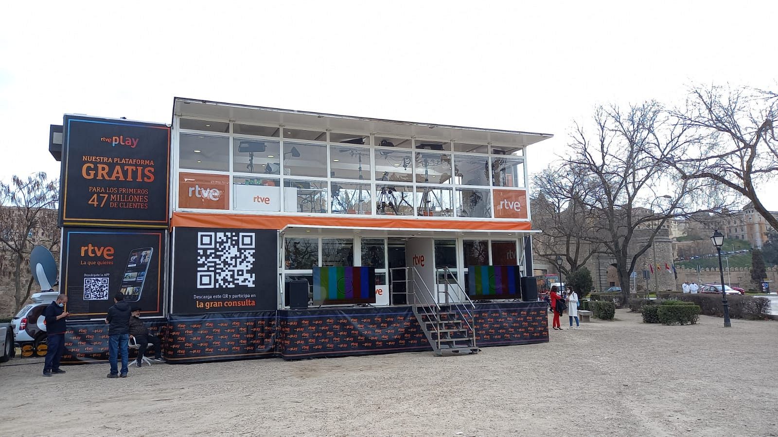 La Gran Consulta de RTVE en Toledo