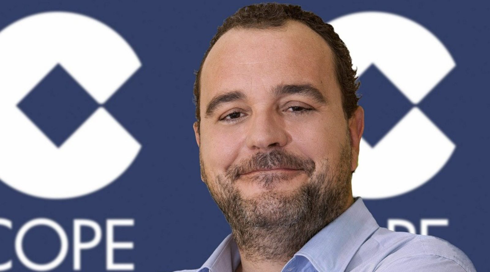 Imagen del periodista Juan Pablo Colmenarejo