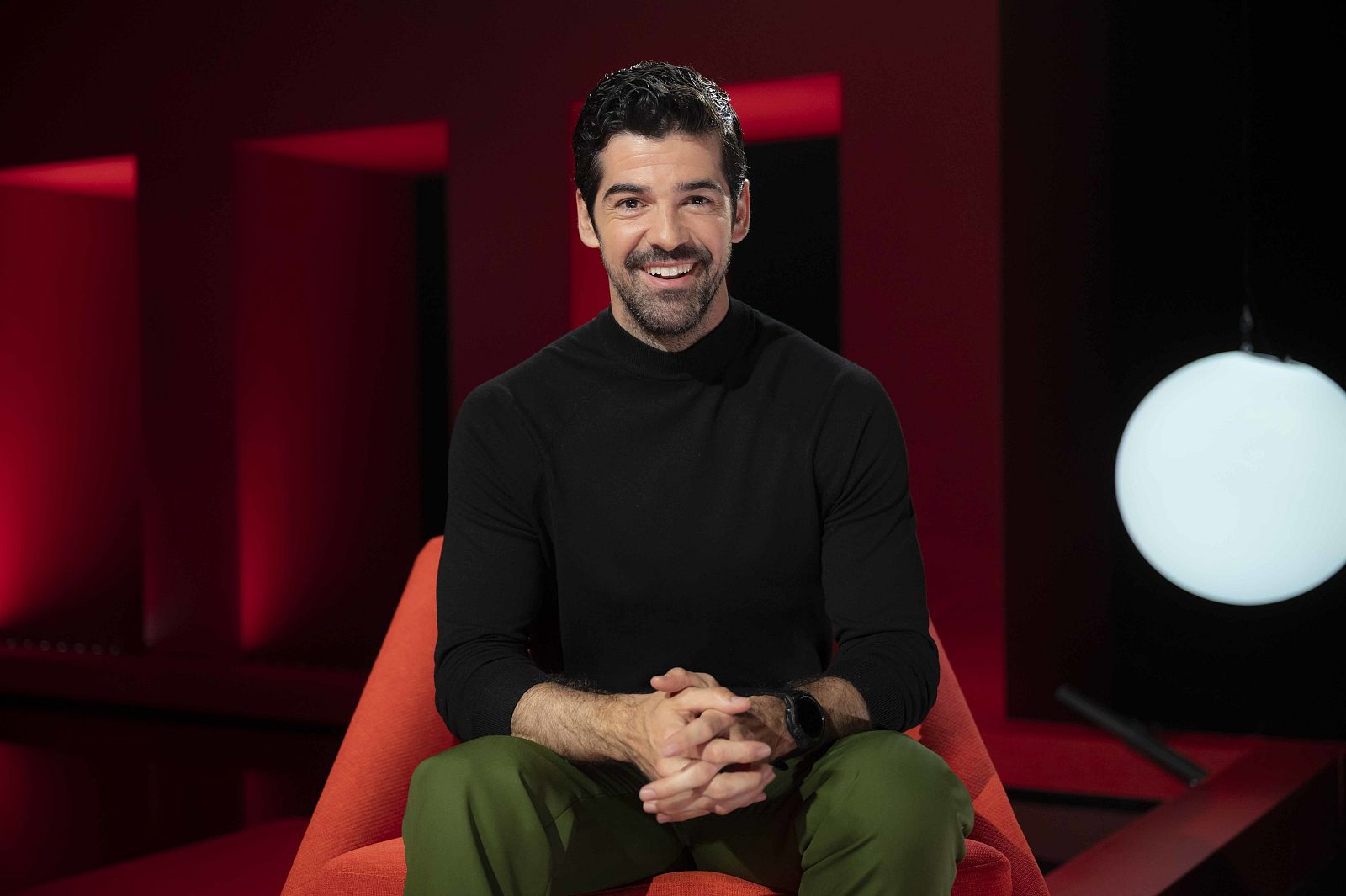 Miguel Ángel Muñoz en 'Las tres Puertas'