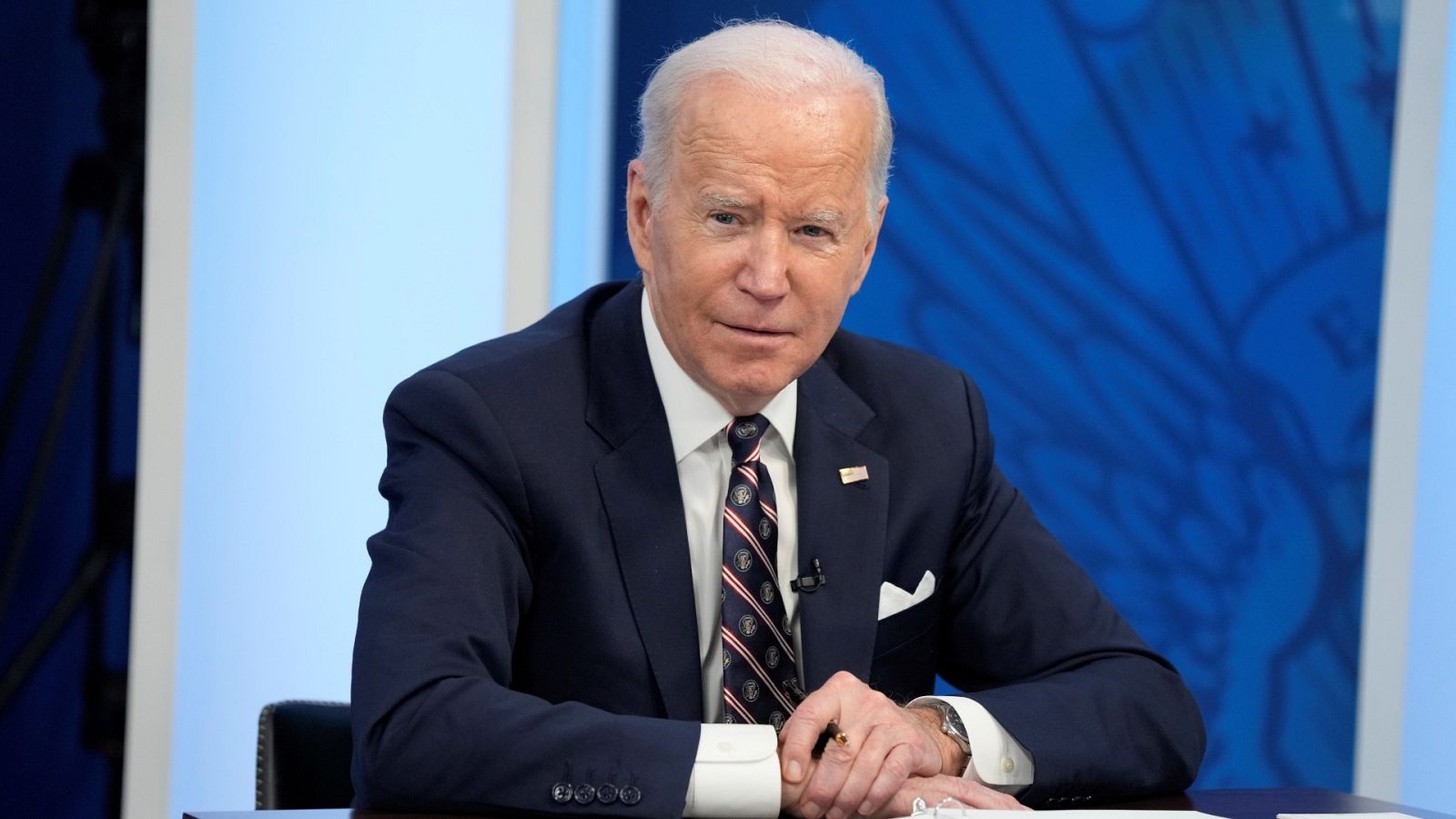 El presidente estadounidense, Joe Biden