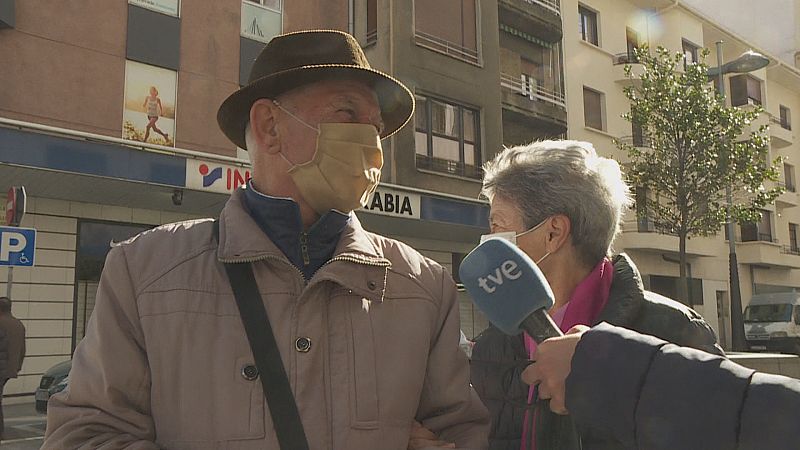 Crece la soledad de las personas mayores en Navarra