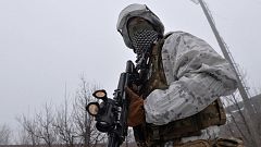Rusia, la segunda potencia militar del mundo, cuenta con un ejército cuatro veces más grande que el de Ucrania